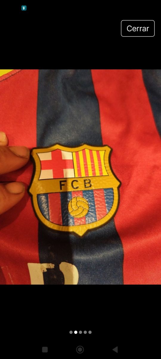 Camiseta FC Barcelona Messi 10