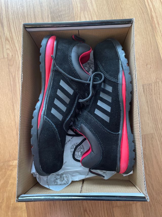 Zapatos seguridad talla: 38