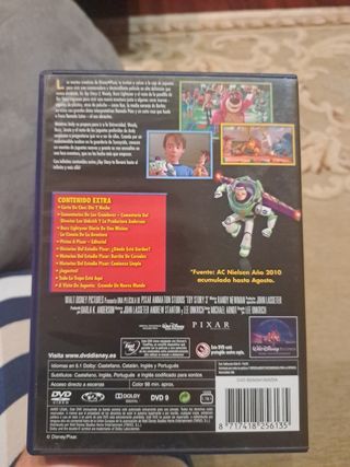 Toy Story 3 DVD - Español