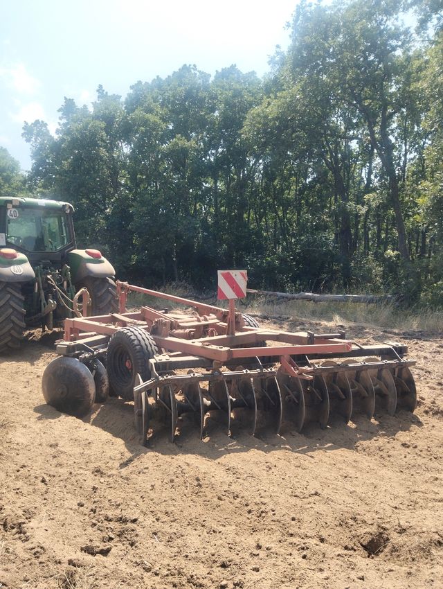 Gradas de discos Razol 24V