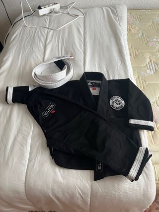Kimono Jiu Jitsu Elite - Negro