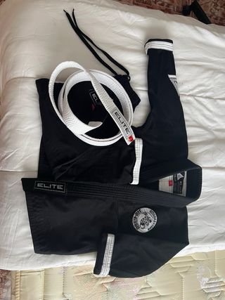 Kimono Jiu Jitsu Elite - Negro