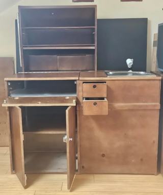 Camper Nissan NV200: Mueble cocina