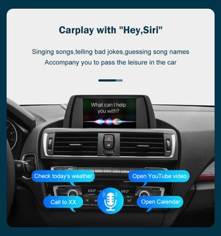 RoadTop Carplay y Android Auto BMW