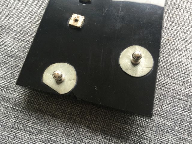 Tinteros Art Déco: cristal & metal