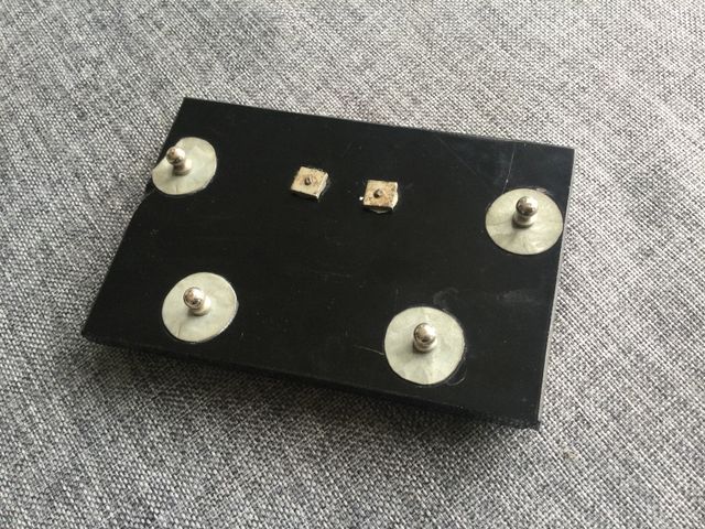 Tinteros Art Déco: cristal & metal