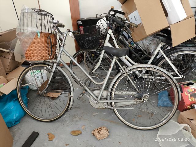 Bicicletta Bianchi vintage