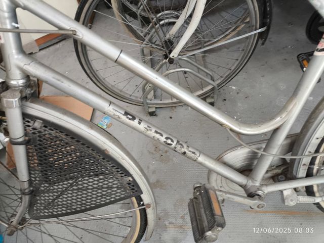 Bicicletta Bianchi vintage