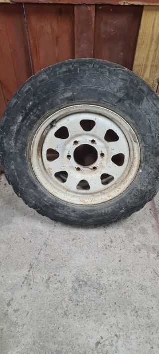 Llanta rueda Patrol - Rueda 4x4