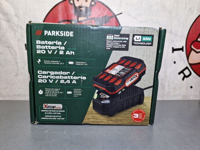 Taladro percutor Parkside 20V
