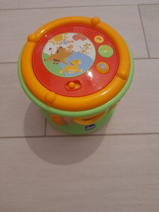 Tamburello forme e musiche Chicco Il Re Leone