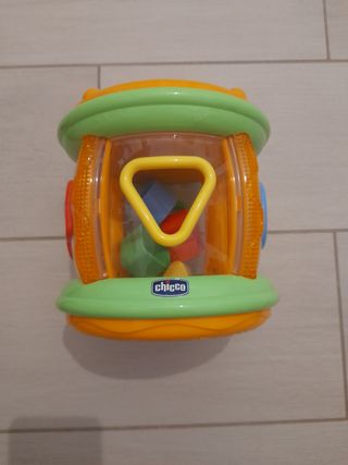 Tamburello forme e musiche Chicco Il Re Leone