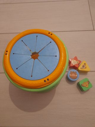 Tamburello forme e musiche Chicco Il Re Leone