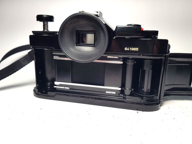 Canon A-1 + Objetivo Canon FD 50mm/1:1,8