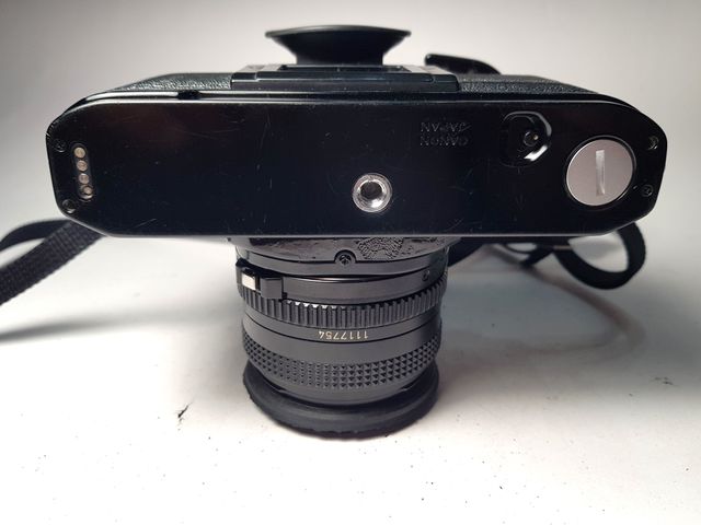 Canon A-1 + Objetivo Canon FD 50mm/1:1,8