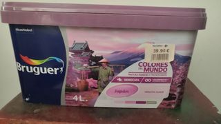 Pintura Bruguer Colores del Mundo 4L