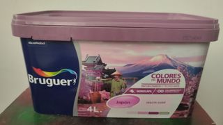 Pintura Bruguer Colores del Mundo 4L