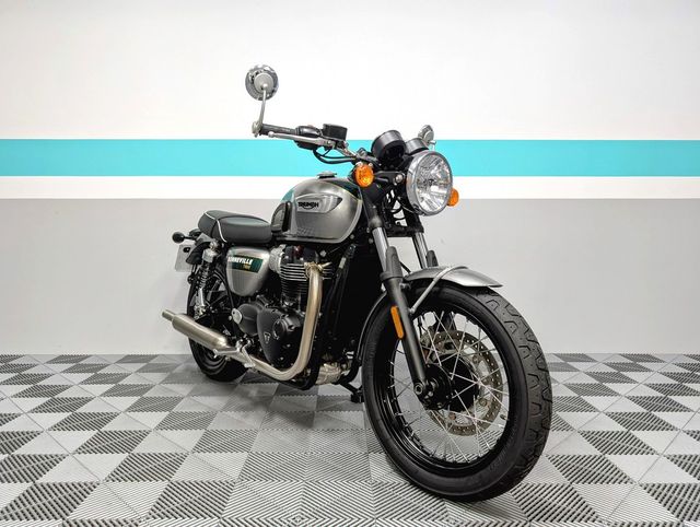 TRIUMPH BONNEVILLE T100 - 2021 - 2.267KM