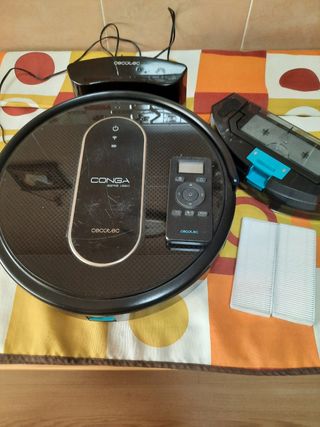 Conga 1390 Cecotec - Aspirador robot
