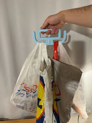 Agarradera Bolsas - Asa de transporte