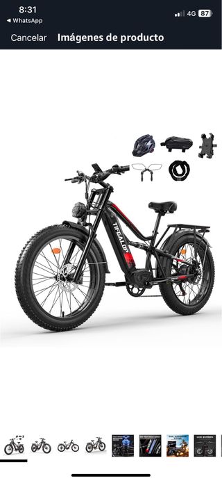 Bicicleta eléctrica Tifgalop