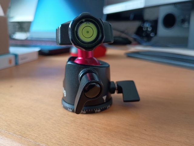 Mini Cabeza Bola SmallRig Trípode