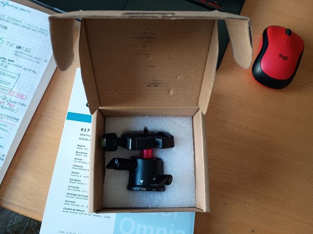 Mini Cabeza Bola SmallRig Trípode