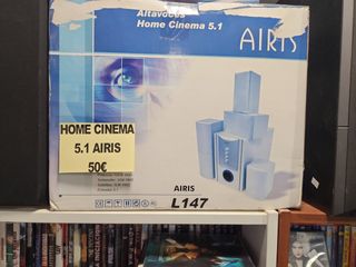 Home Cinema Airis 5.1 - 105W RMS