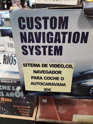 Navegador GPS Coche/Caravana