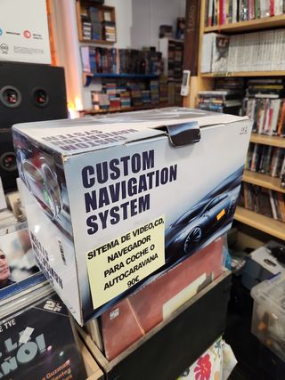 Navegador GPS Coche/Caravana