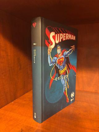 Superman: Exilio 1(Superman Legends)