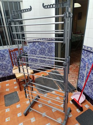 Tendedero ropa vertical