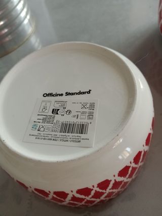 6 Ciotole Officine Standard
