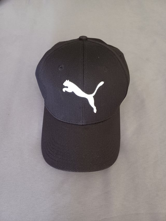 Gorra Puma negra