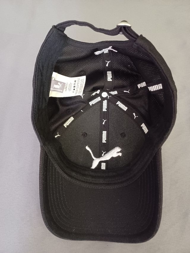 Gorra Puma negra
