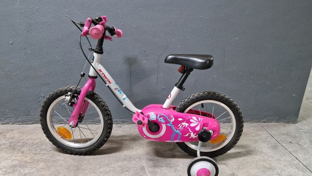 Bicicleta niña 16" BTWIN