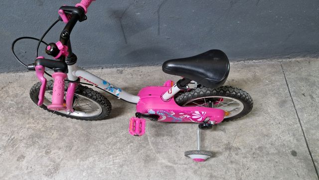 Bicicleta niña 16" BTWIN