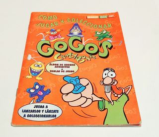 1999 GOGOS CRAZY BONES ÁLBUM DE CROMOS