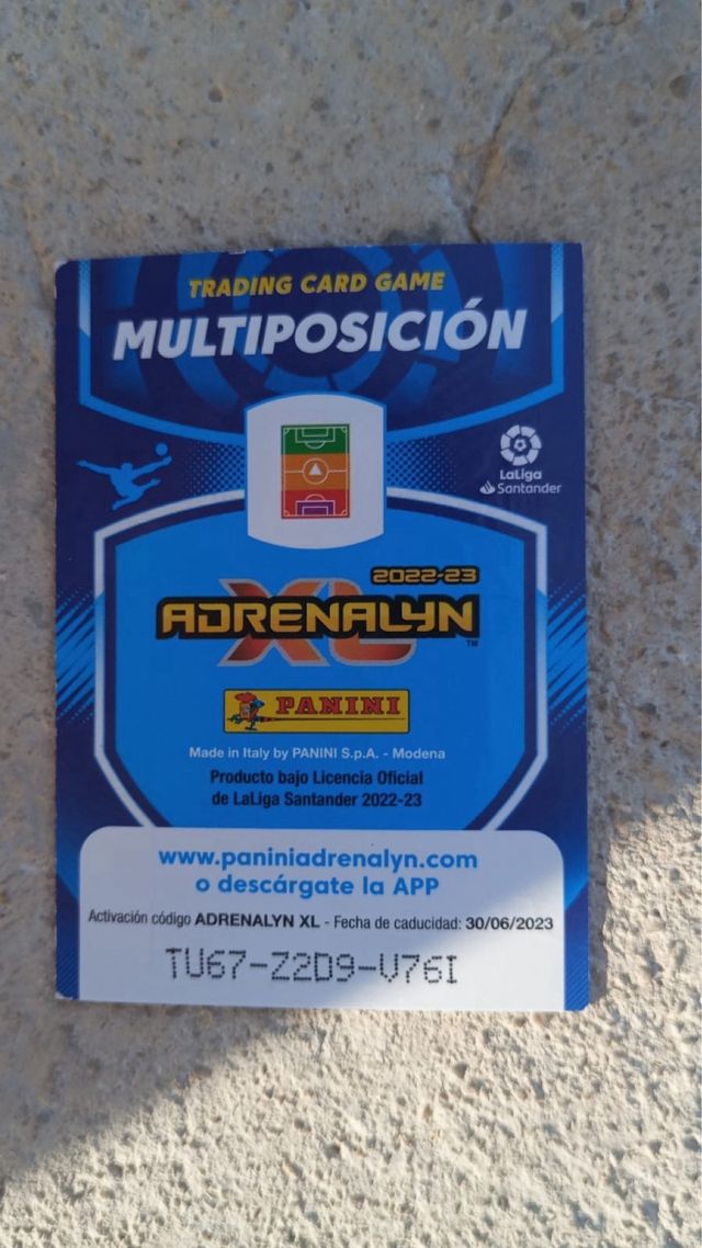 Adrenalyn XL - Míticos Invencible