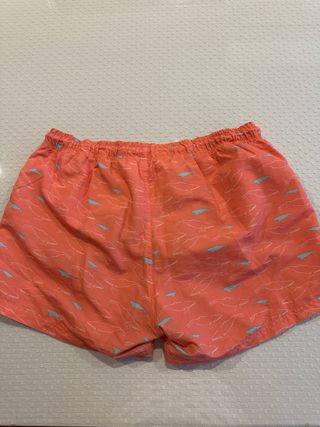 Bañador hombre naranja - Ballenas