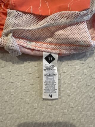 Bañador hombre naranja - Ballenas