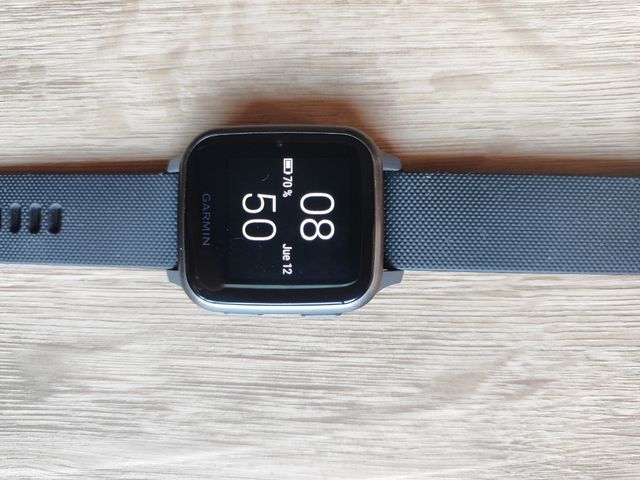 Garmin Venu sq - Reloj inteligente negro