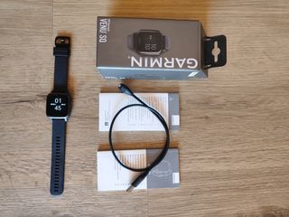 Garmin Venu sq - Reloj inteligente negro