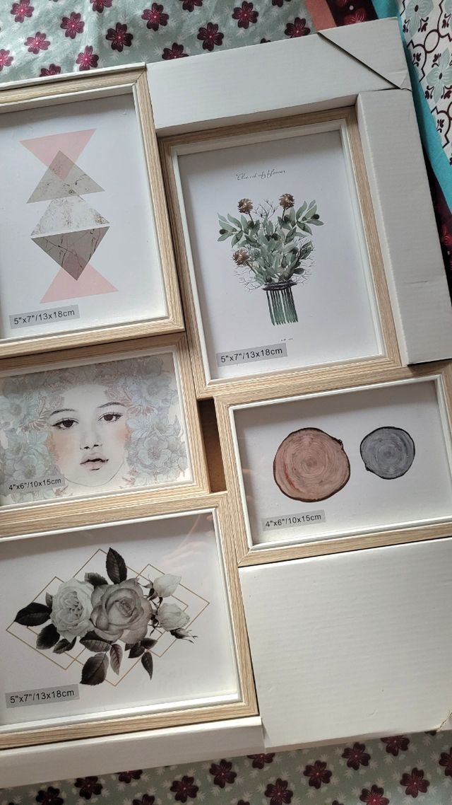 Marco de fotos multiple