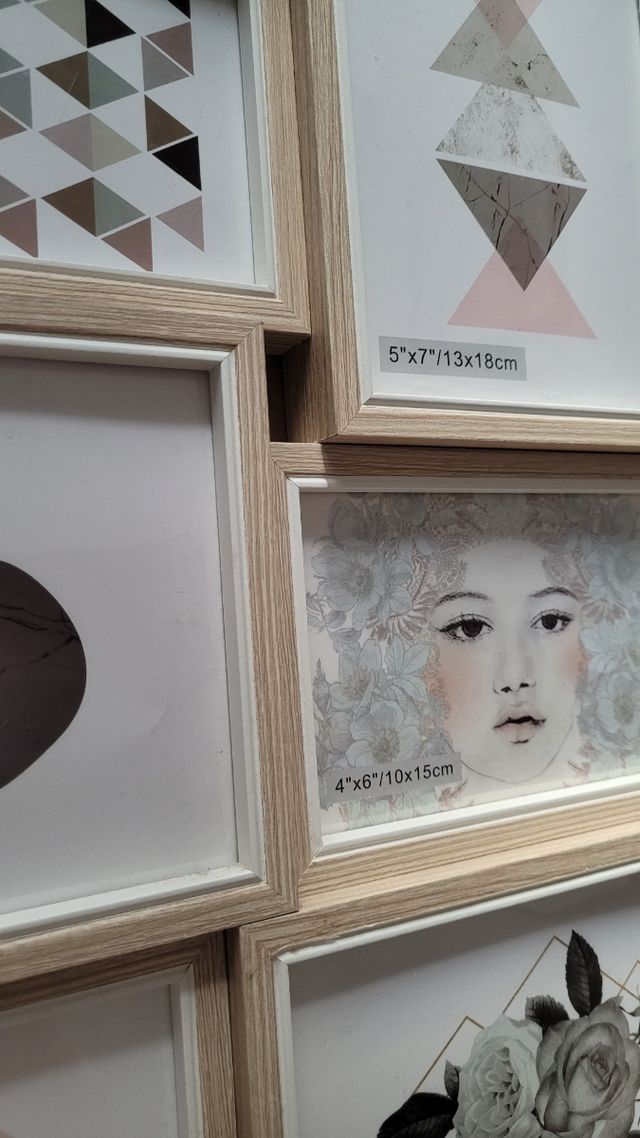 Marco de fotos multiple