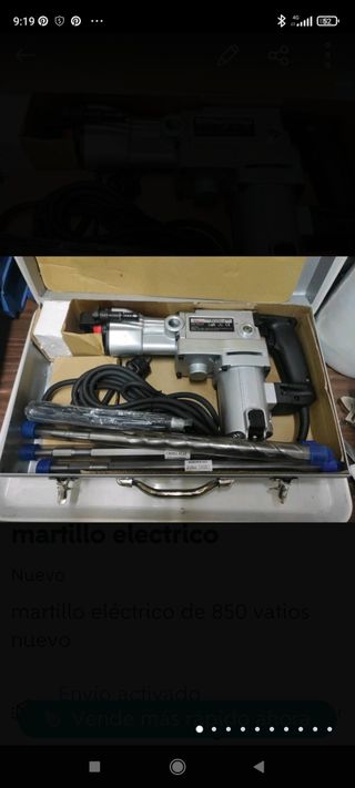 Taladro combinado