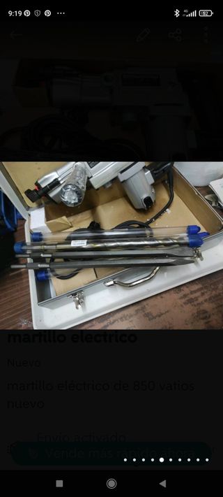 Taladro combinado