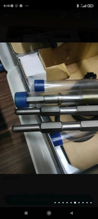 Taladro combinado