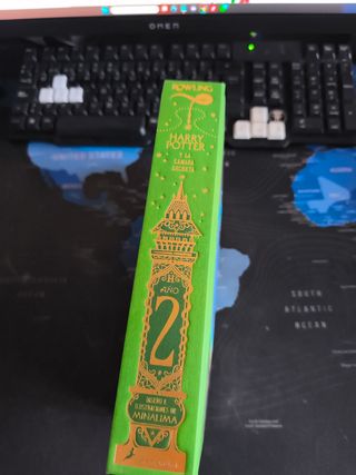 Harry Potter y la cámara secreta (Ed. Minalima)...