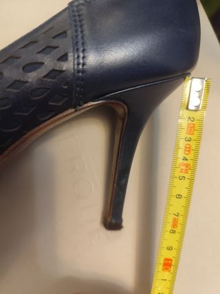 Tacones Uterqüe azules